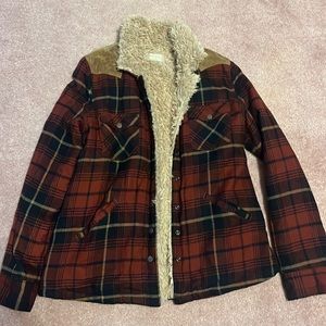 Altar’d state Plaid Jacket, Size M